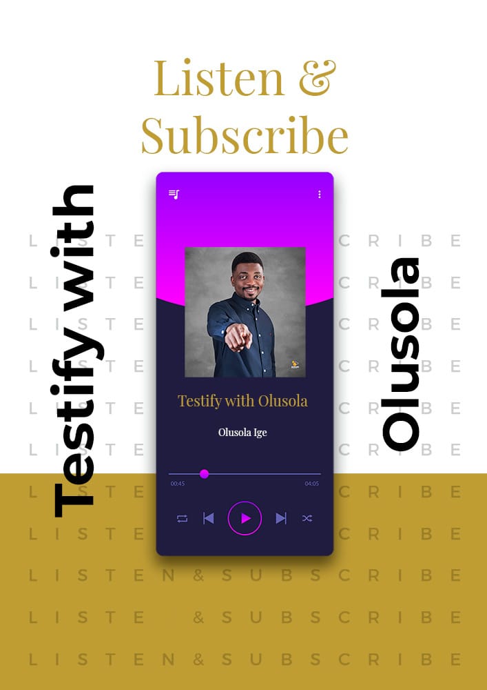 Testify with Olusola